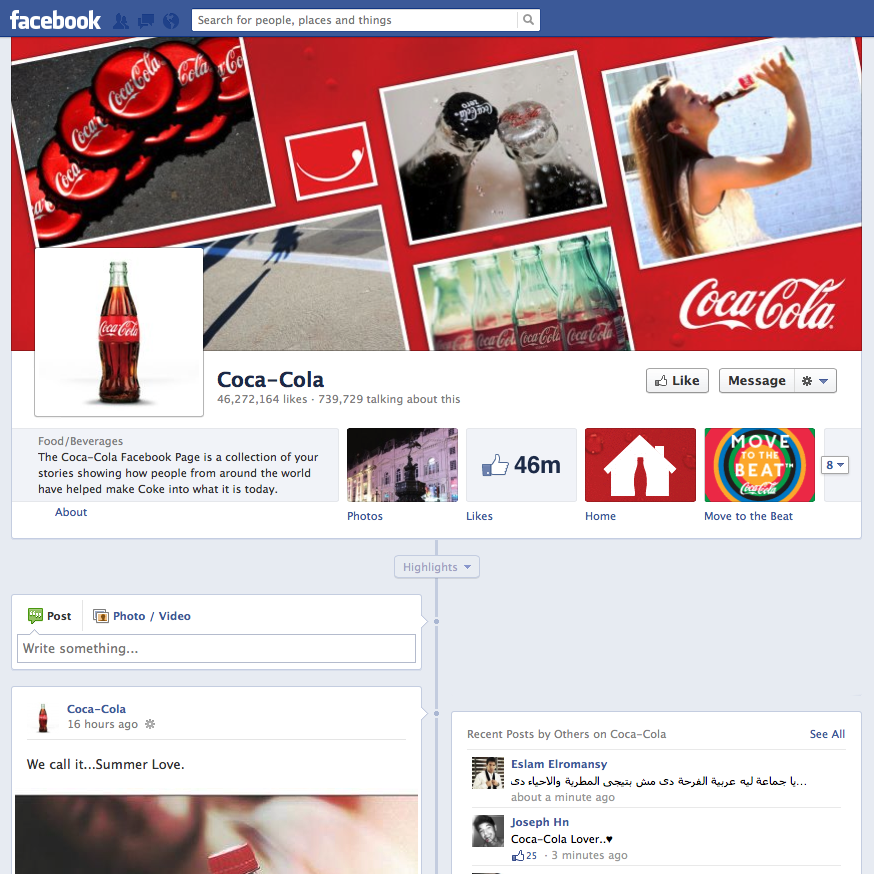 cocacola Social Media Tips and Tricks from Successful Businesses | COSO Media | Coke