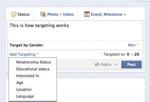 Screen Shot 2012-10-31 at 12.51.51 PM Facebook Targeting Gets Scary Good | Targeting Improvement | COSO Media