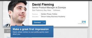 Request The New LinkedIn Profile | COSO Media