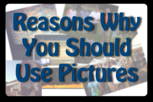 reasons_to_use_pics Reasons Why You Should Use Pictures | COSO Media