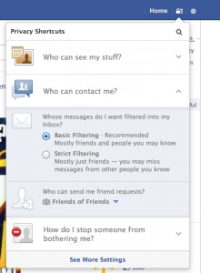 whocancontactme Facebook’s New Easy Navigation | COSO Media